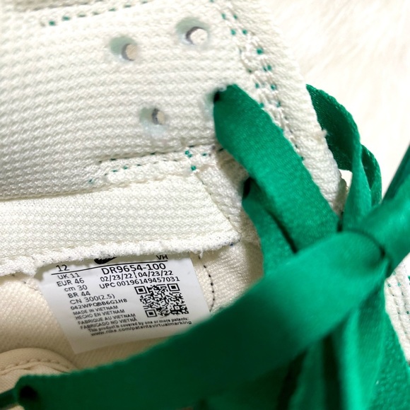 Nike Dunk Lottery Pack Sneakers Lows Green Streetwear - Picture 8 of 11
